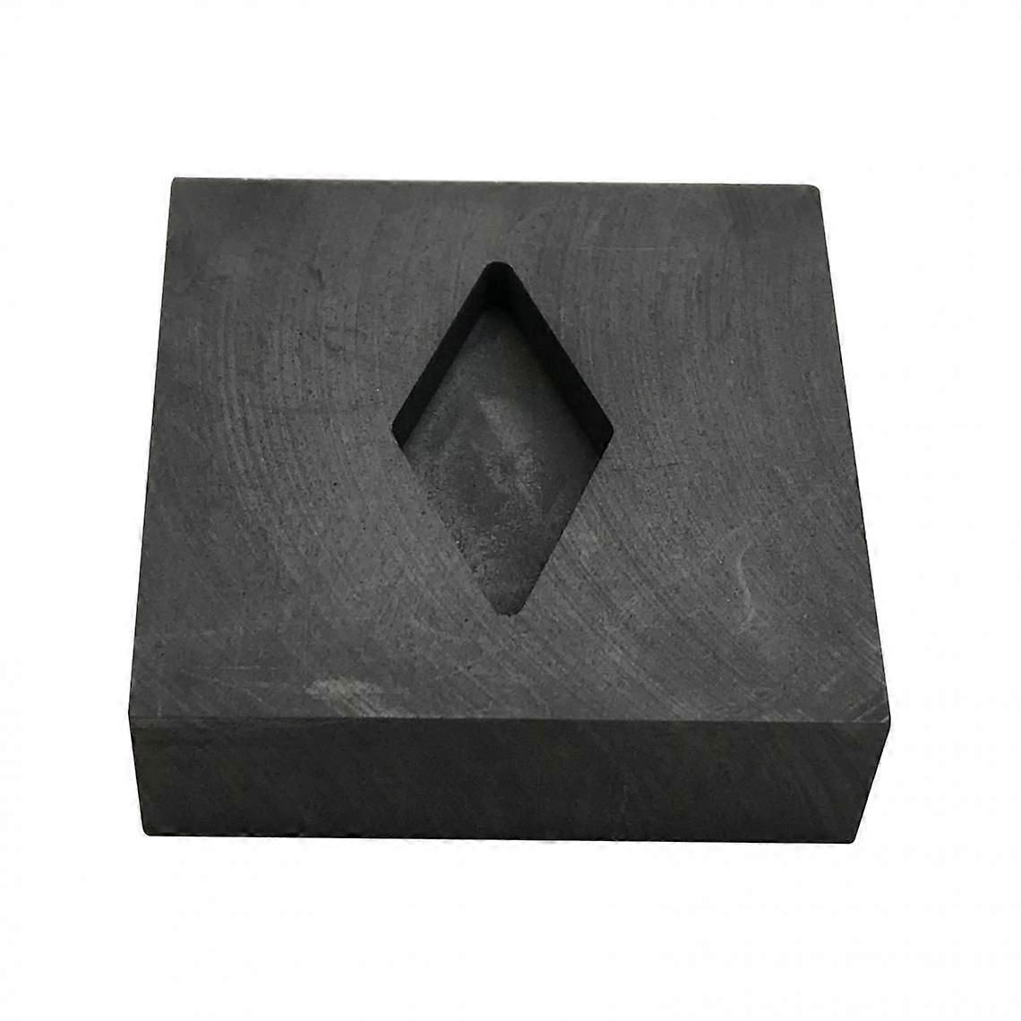 Graphite Ingot Mold Gold Silver Casting Mold Tool Shape 03