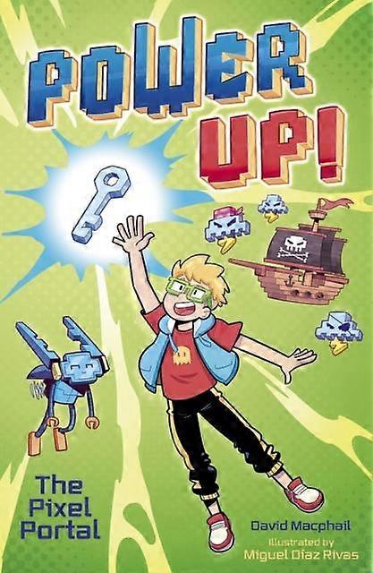 Power Up The Pixel Portal - David Macphail