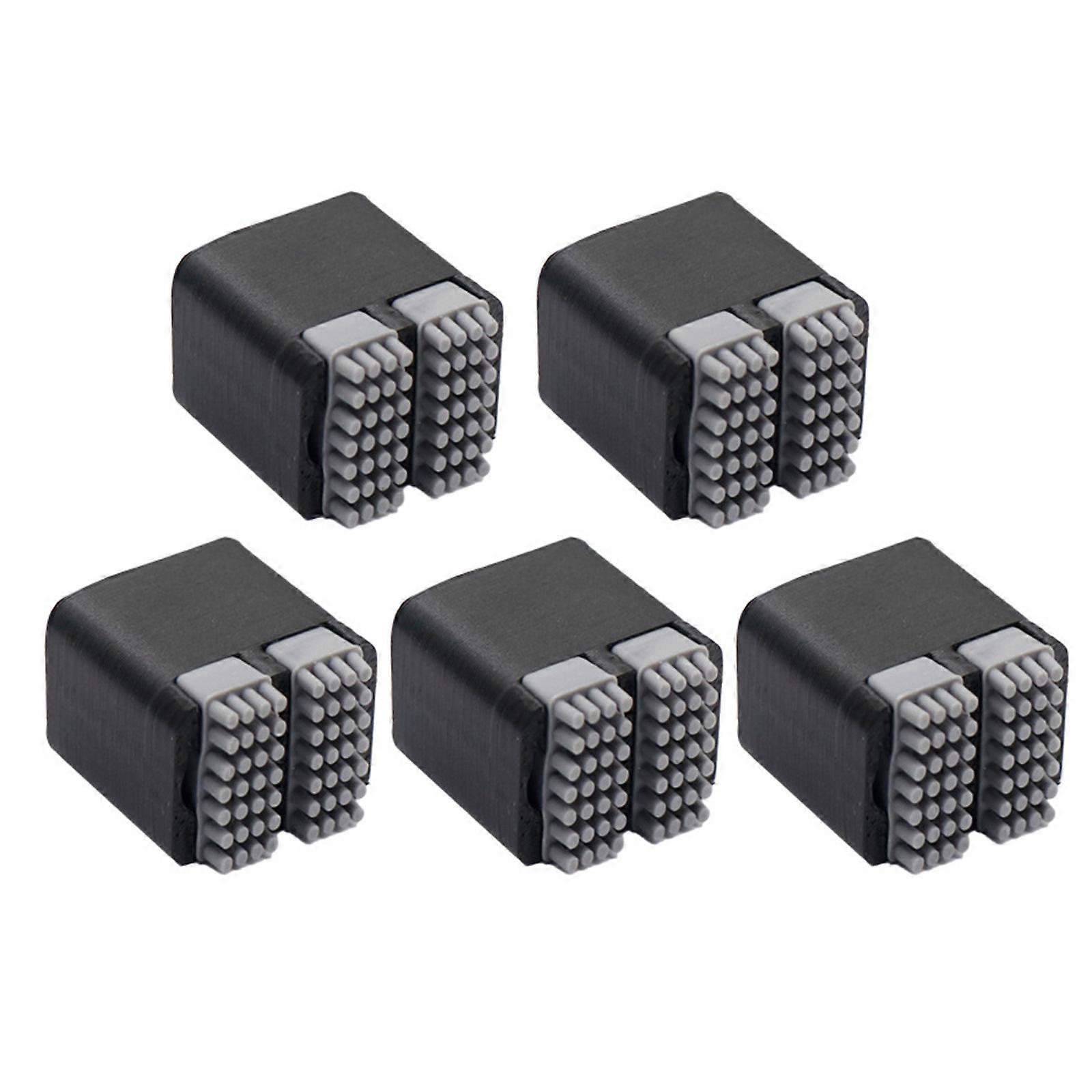 3D Printer Nozzle Wiper Food Grade Silicone Nozzle Cleaner Brush For Lab X1 P1 3D Printing And Enhances Durability Multicolor