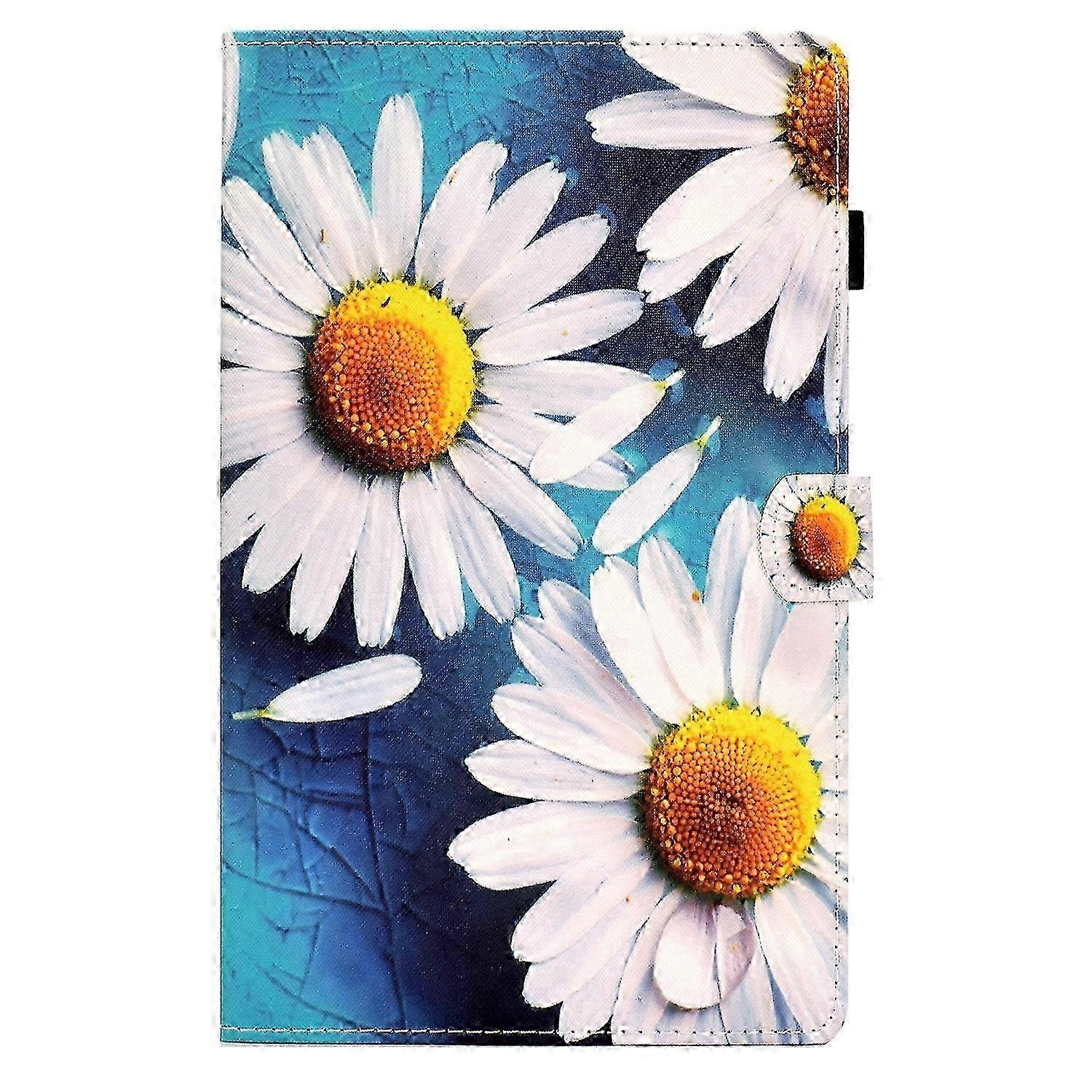 Samsung Galaxy Tab A 10.1 2016 T580ソーイングペンスロットレザータブレットケース用