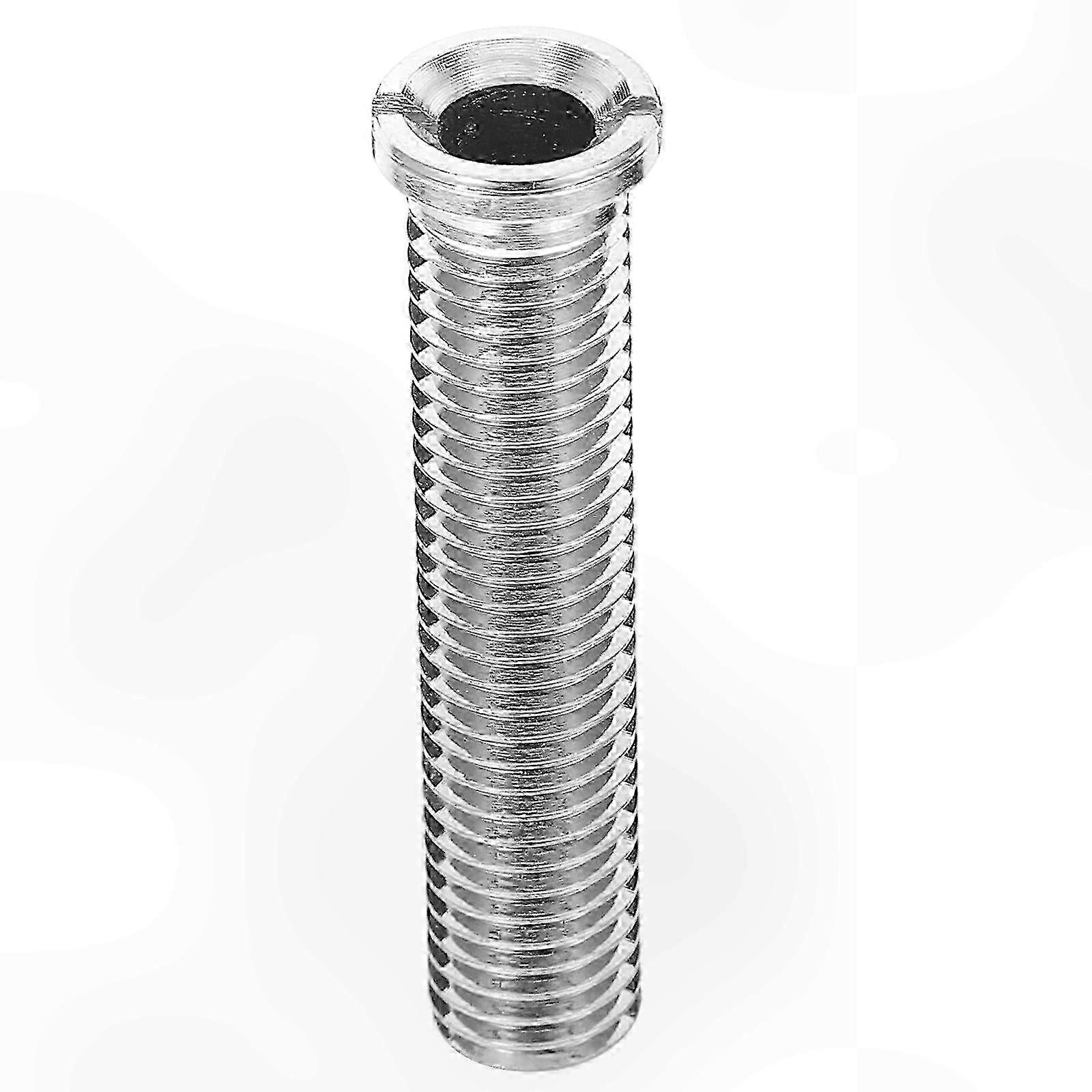 Silver Sink Drain Screw Replacement for Kitchen Maintenance, 60mm Secure Fit, Single Pack