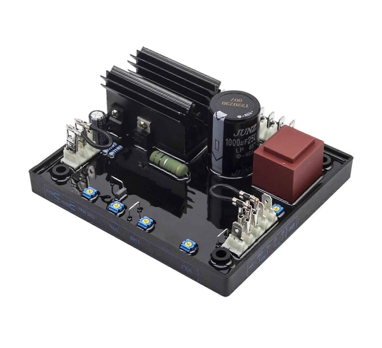Compatible Generator Automatic Voltage Regulator Alternator Board Stabilizer Brushless Generator Spare