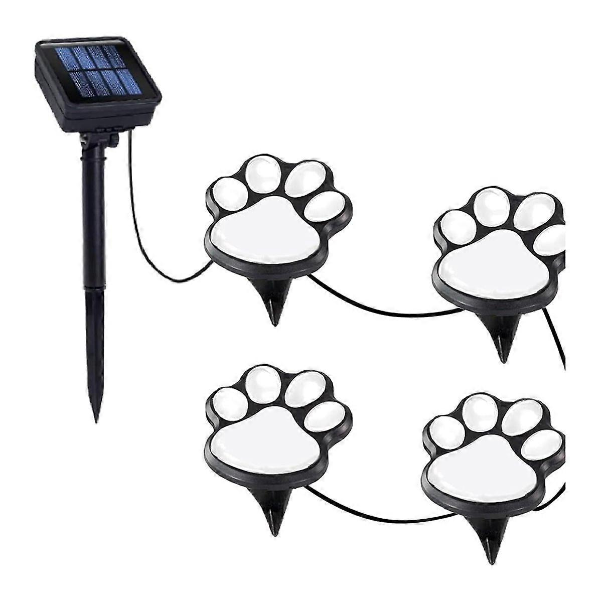 4PCS Solar LED Light