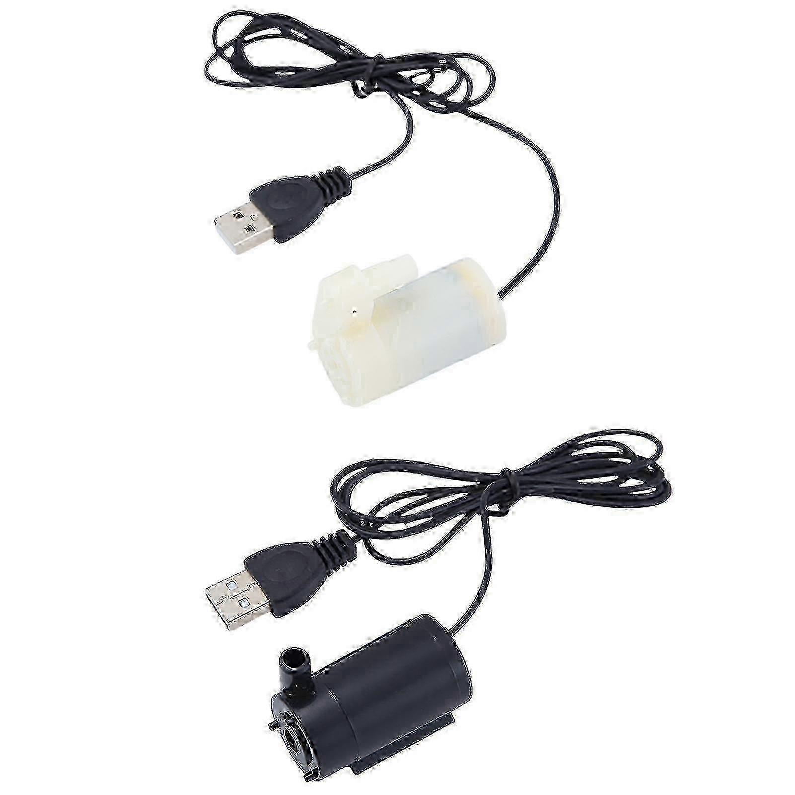 USB Low Voltage Small Water Pump Micro Mini Submersible Pump for Various Uses SZRH