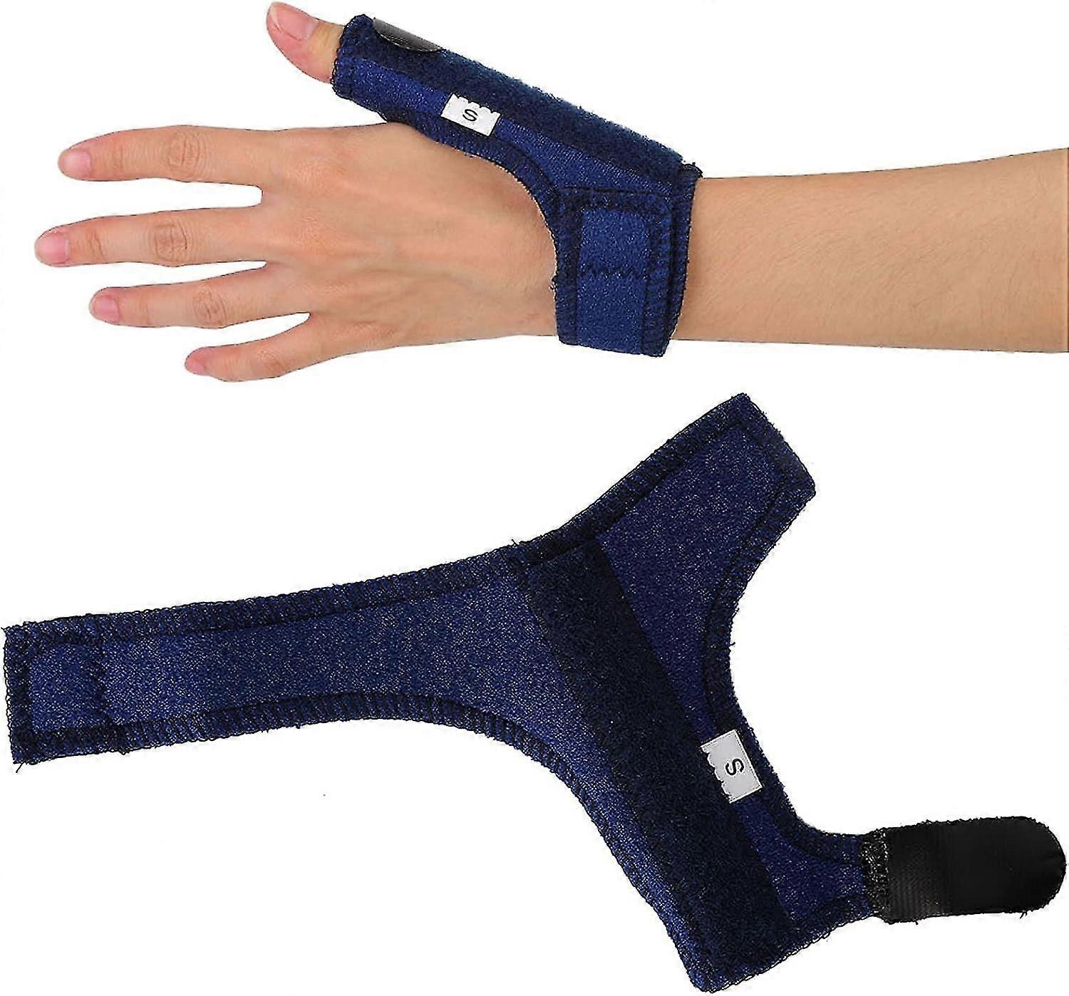 Thumb Splint For Kids, Comfortable Thumb Wrist Support Brace For Child, Adjustable Thumb Stabilizer Thumb Spica Splint For Right Or Left Hand(m)