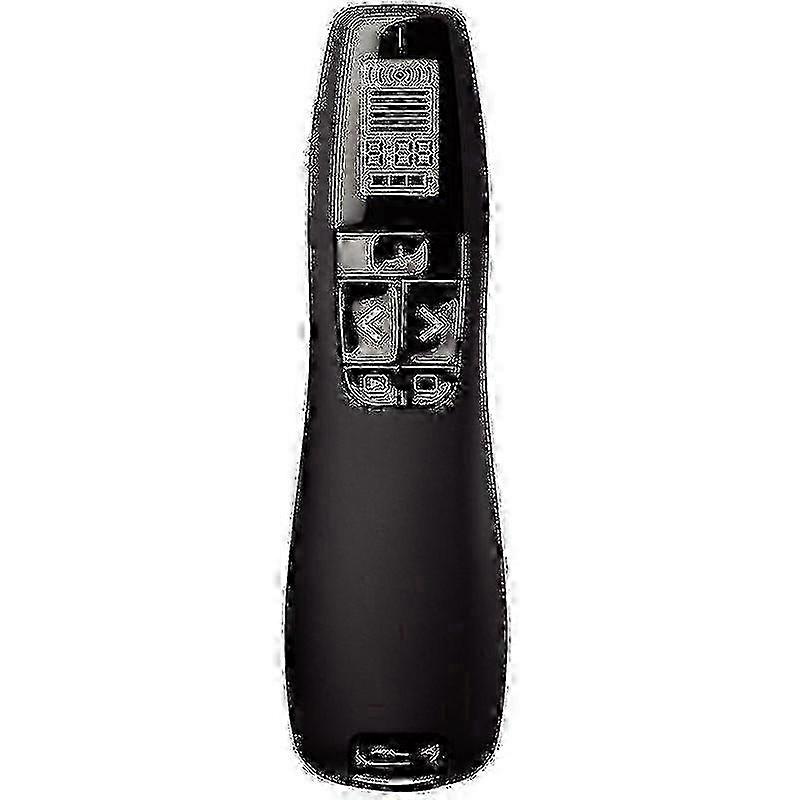 R800 2.4ghz Usb Wireless Presenter Ppt Remote Control With Lcd Display, Laser Color:green Tw f26 2025