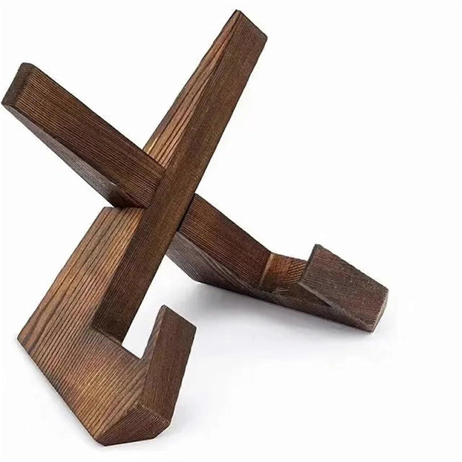 Cookbook Holders Brown Desk Display Rack Recipe Book Stand