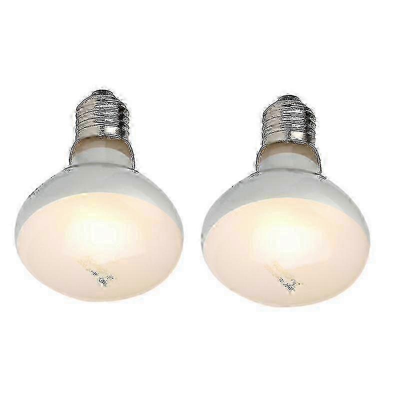 2 Pack Reptile Uvb Uva Heat Lamp Bulb For Reptiles Truly -like Heat For Reptiles, Amphibian And (1