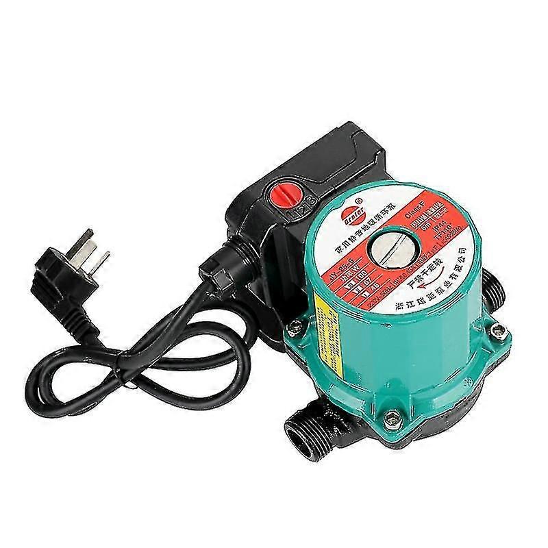 Pompe de surpression ultra-silencieuse 220 V 100 W pour chaudière de chauffage central, circulation d'eau chaude et climatisation domestique.