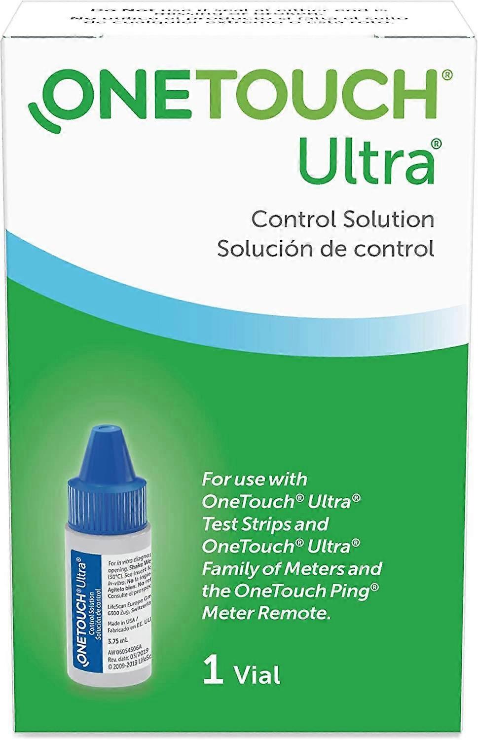 Onetouch Ultra Control Solution, 1 Ea