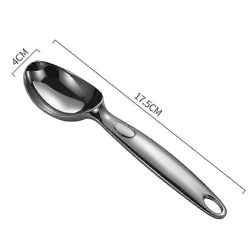 Ice Cream Scoops, Ice Cream Scoops Scoops Stainless Steel Ice Cream Scoop For Cookies, Ice Cream And Fruit