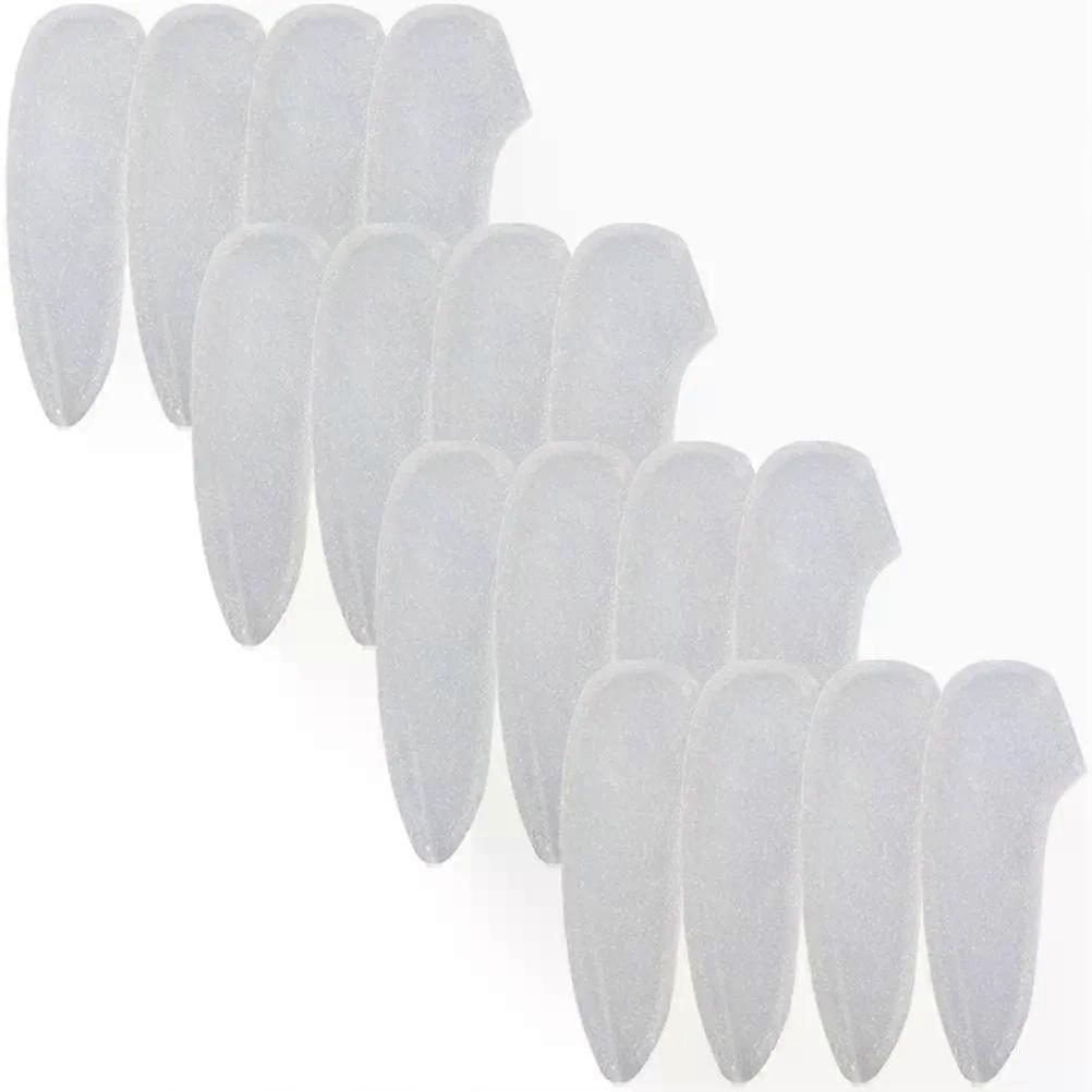 25 Pcs Knife Tip Protectors Blade Covers Plastic Knives Safety Guards Straight Sleeves Kitchen Holders Dining Bar