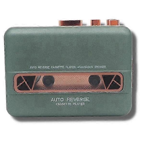 Cassette Tape Player - Classic Retro Walkman Cassette Tape Player - Automatic Playback - Includes Carrying Case
