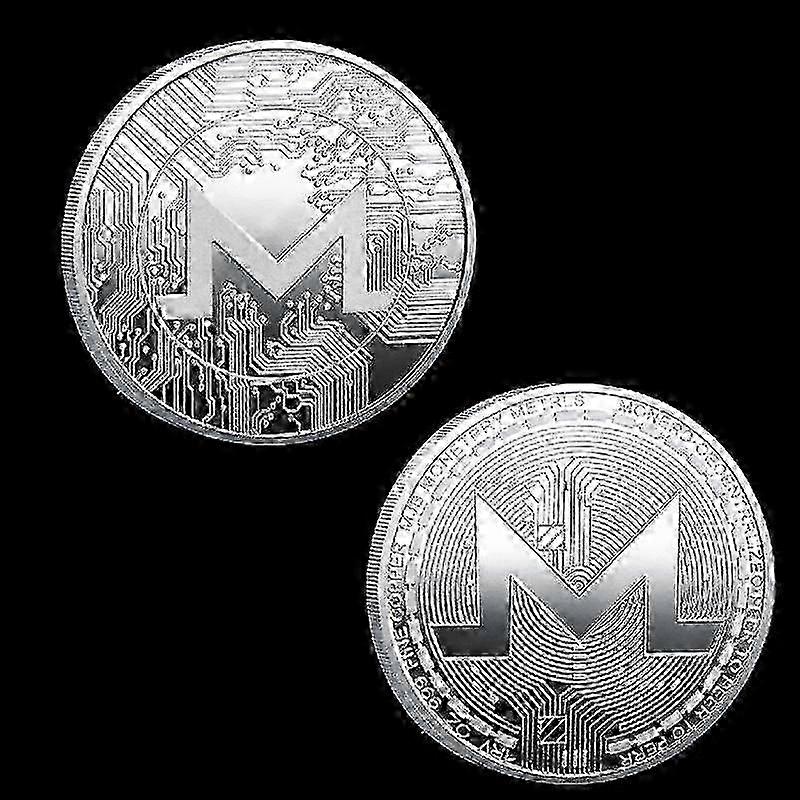 Collectible Cryptocurrency Coins Yes No Golden Dogecoin Xrp Cardano Shiba Inu Bitcoin for Coin Collector z