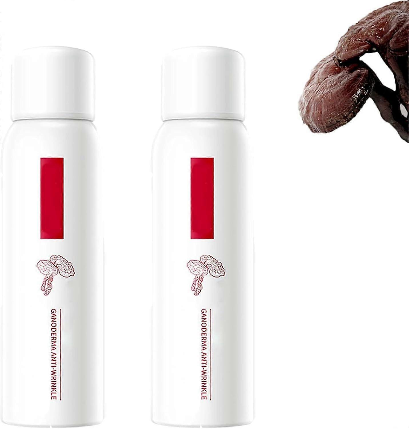 Lingzhi Anti-wrinkle Rejuvenating Water 150ml, Ganoderma Lucidum Anti-wrinkle Rejuvenatings Serum, Face Serum Spray Rejuvenating Water, Hydrate & Mois