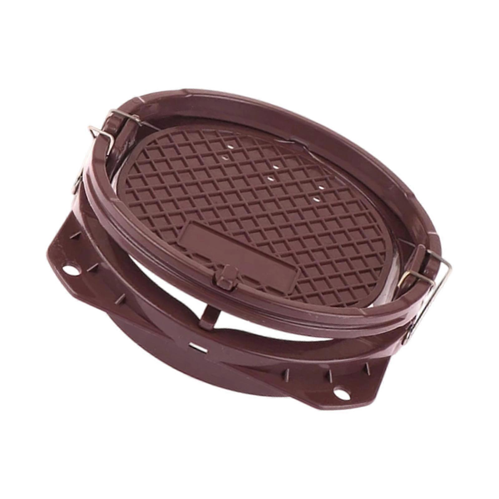 Piège à ressort efficace pour animaux avec double système de sécurité, structure résistante à l'usure, modèle transférable, multicolore.