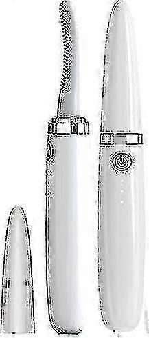 Heated Eyelash Curler, Electric Eyelash Curler With Silicone Comb 3 Temperature Setting Waterproof