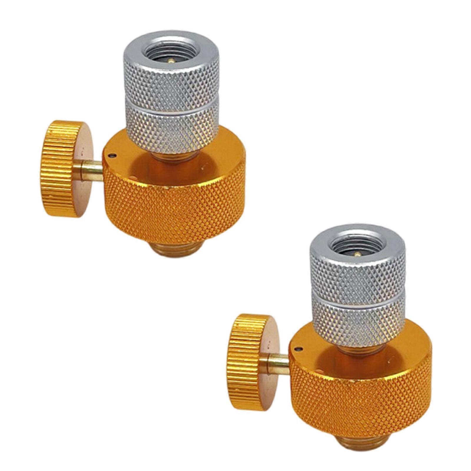 Leak Resistant Gas Gate for Camping Ovens Oxidation Verification Soft handling Harsh Conditions Multicolor