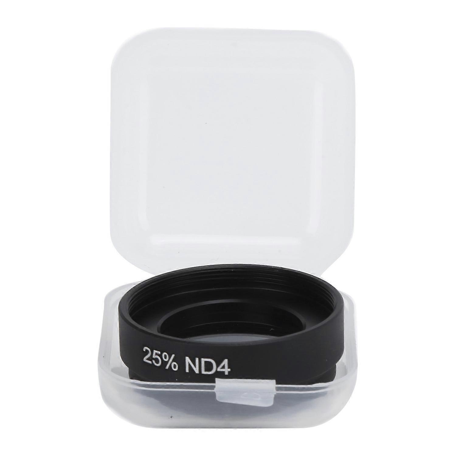 1.25 Inch Telescope Moon Filter Neutral Density ND Filter for Astronomical Telescope Eyepiece25%ND4