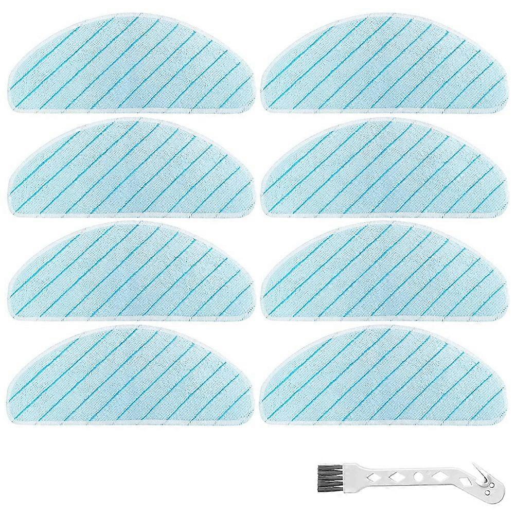 Washable Mopping Pads Replacement for Deebot T9+ T9 