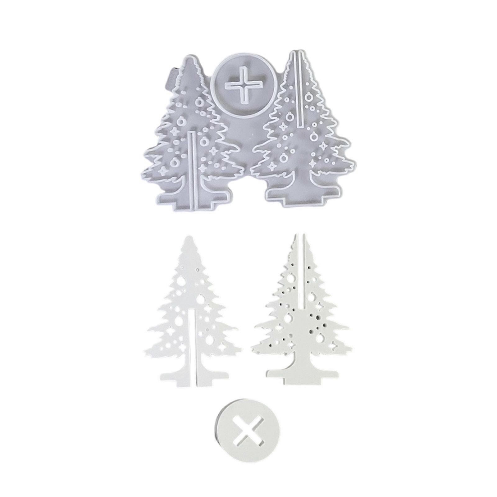 Multiple Purpose Christmas Tree Elastomer Cast Craft Materials For Soap Candle Jewelry Not Toxic Recyclable Multicolor