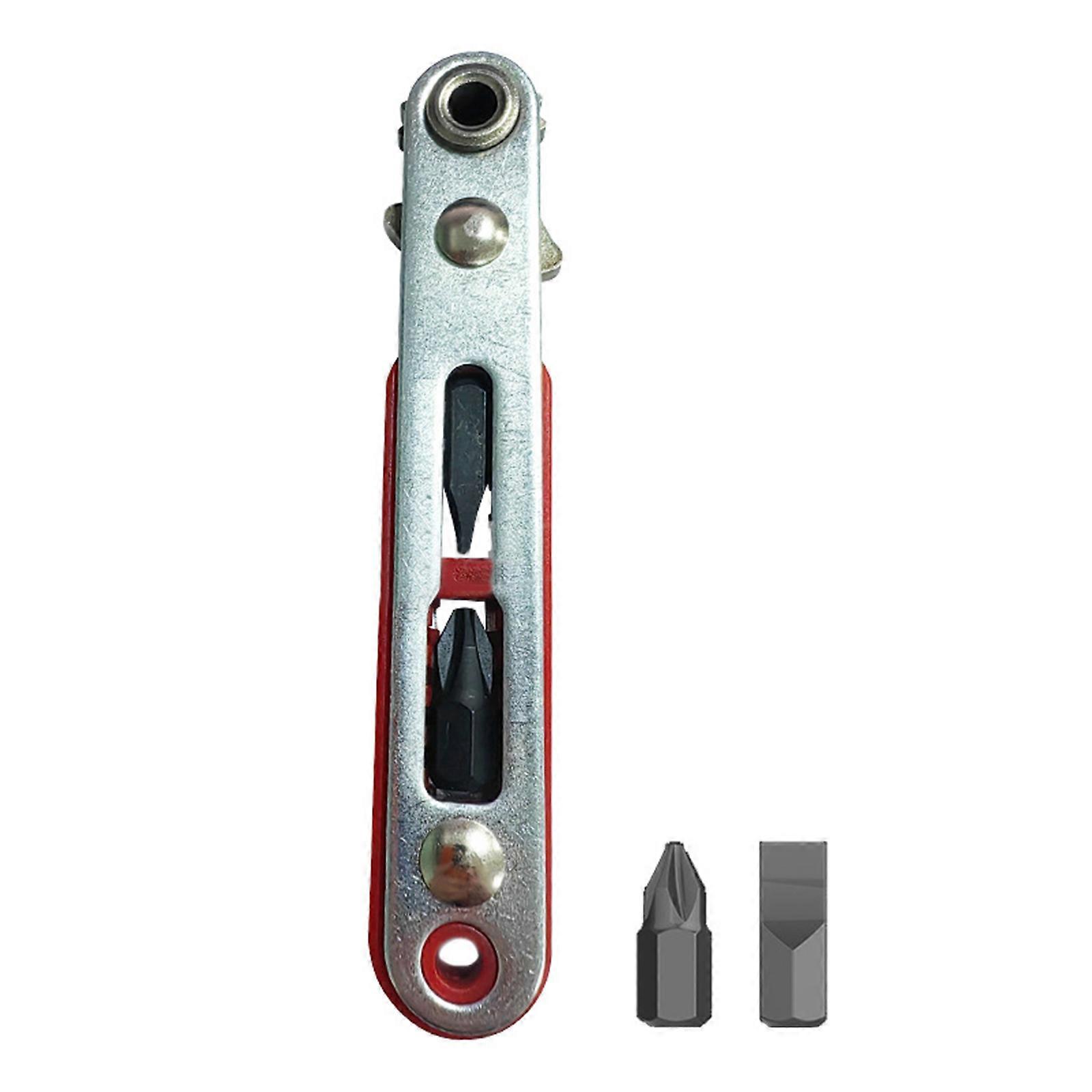 Ratchets Socket Wrenches Screwdrivers Hex Torques Wrenches Set Quick Socket Wrenches and Screwdrivers Hand Tool Multicolor