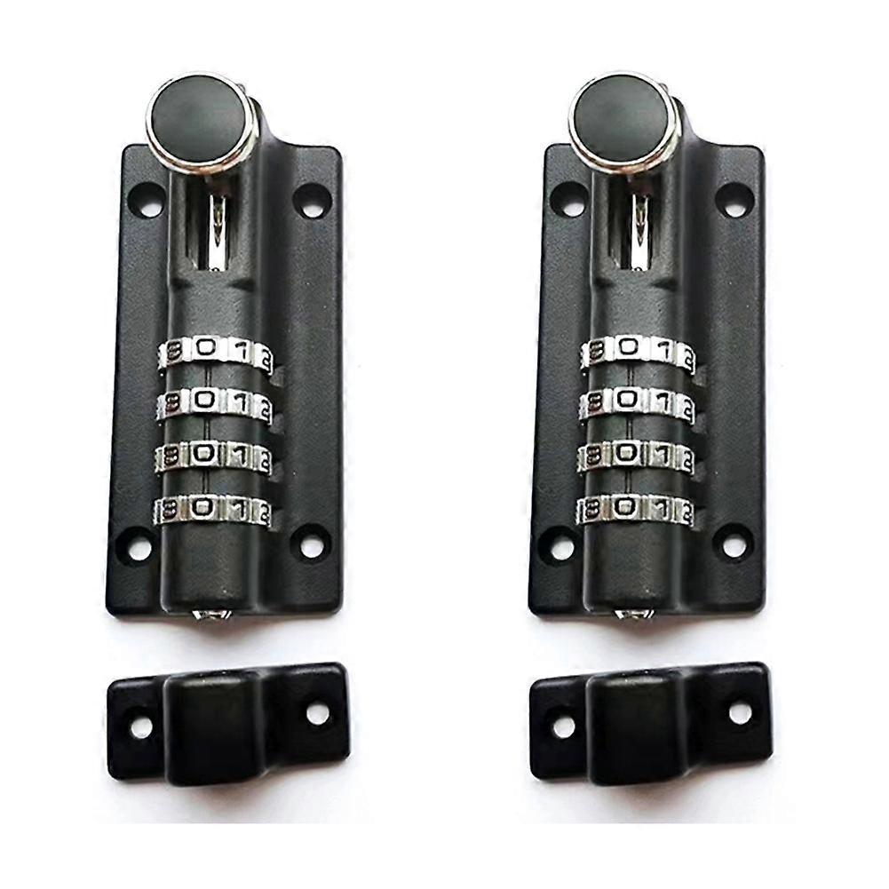 Recodeable Combination Locking Bolt Cam Lock Password Mechanical Lock Digital Drawer Zinc Alloy Lock Door Lock 2Pc A