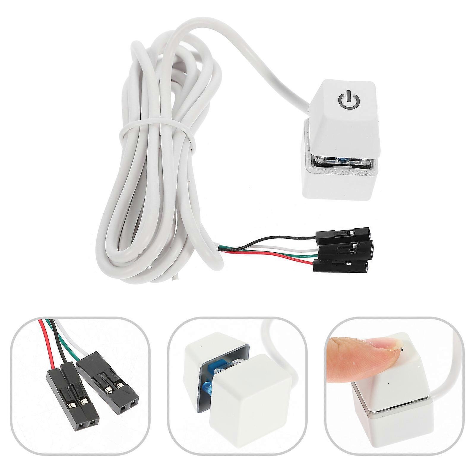 Computer Power Button PC Power Switch Bureau Computer Power Switch Computer Knop Switch