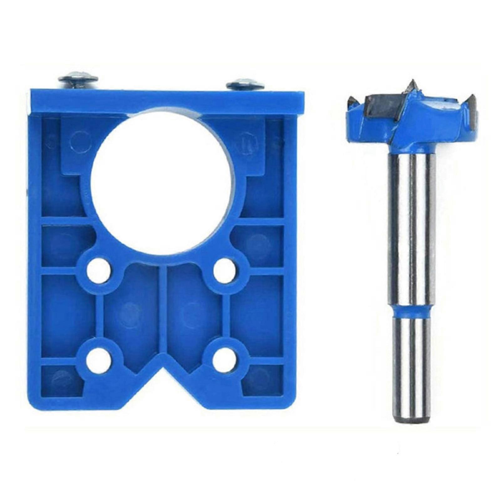 Kiplyki Hinge Opening Locator 35mm Door Panel Hinge Positioning Template