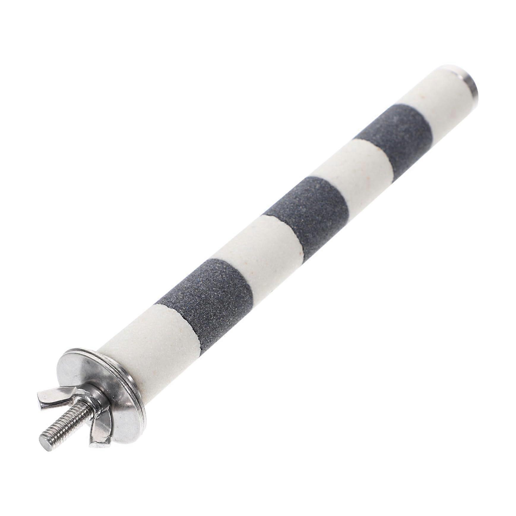 Perch Stick BiteResistant WearResistant Cage Stand for Macaws Parakeets Cockatiels Chewing