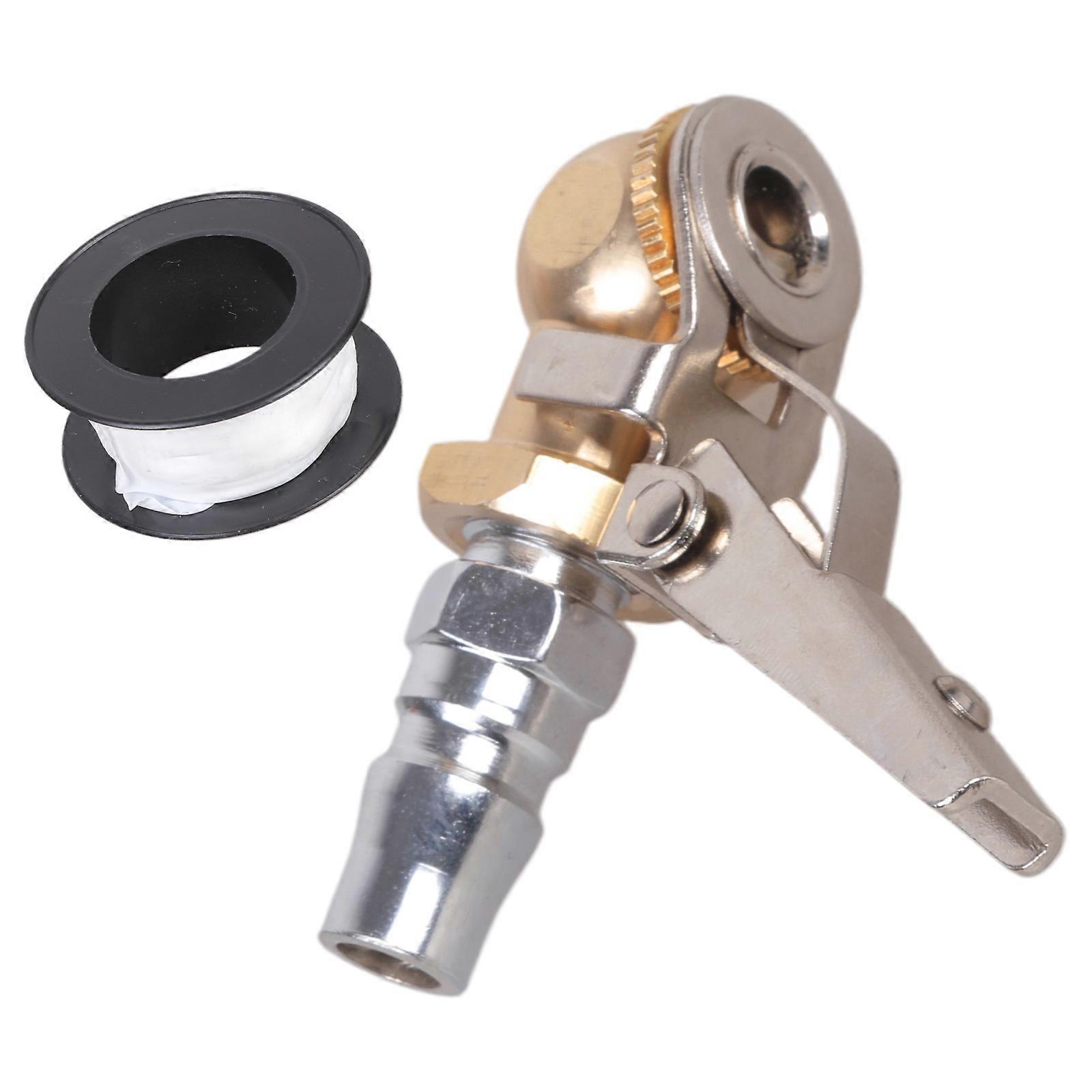 Strong Brass Pneumatic Coupler Fast Connection Design Leak Proof Seal Air Compression Coupler for Multiple Air Tool Multicolor