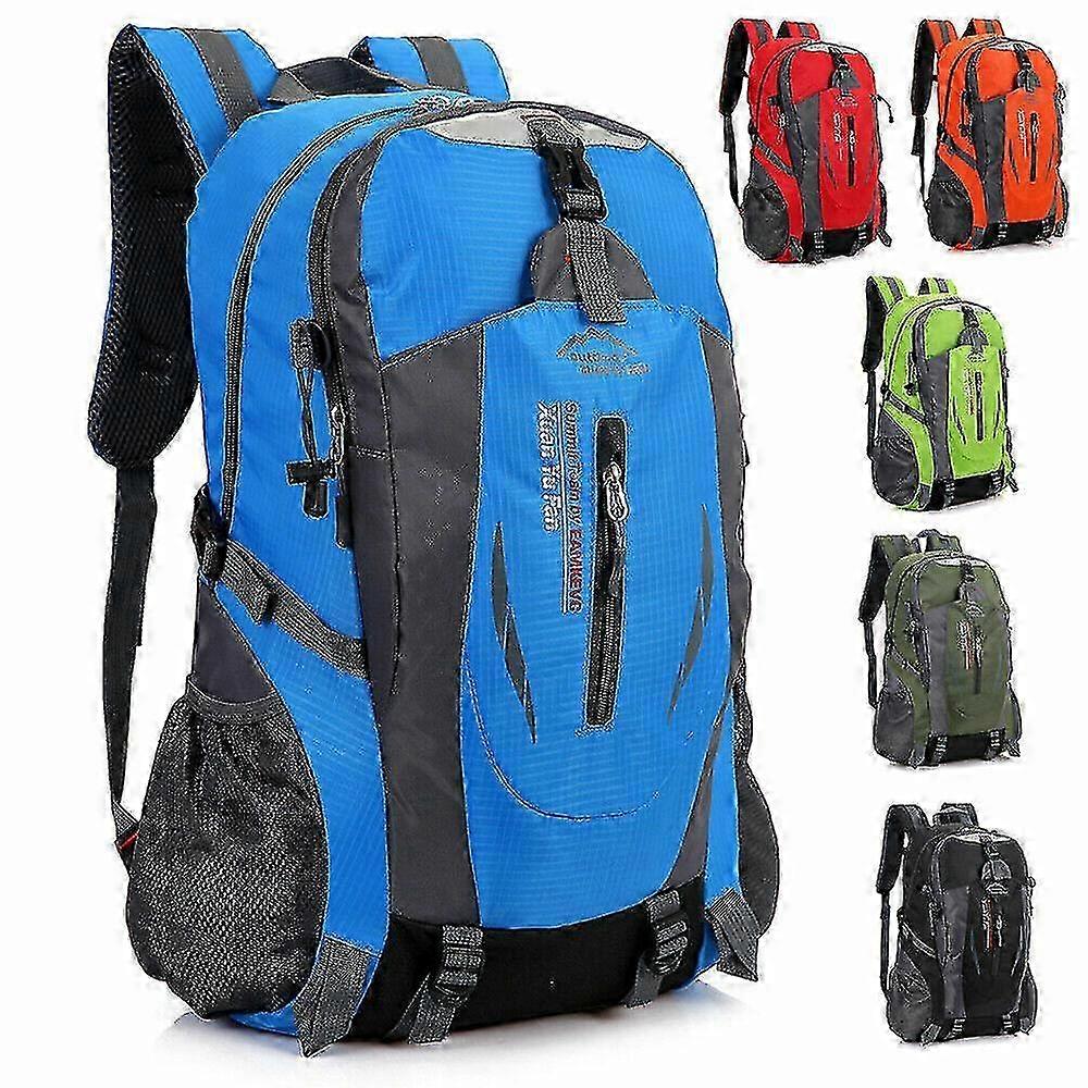 캠핑, 하이킹, 산책, 여행용 방수 백팩 40L