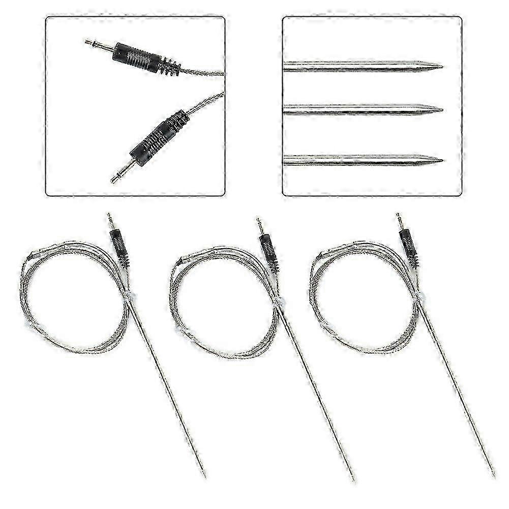 Thermometer Replacement Spare Probe Sensor for Bbq Thermometer 25-26