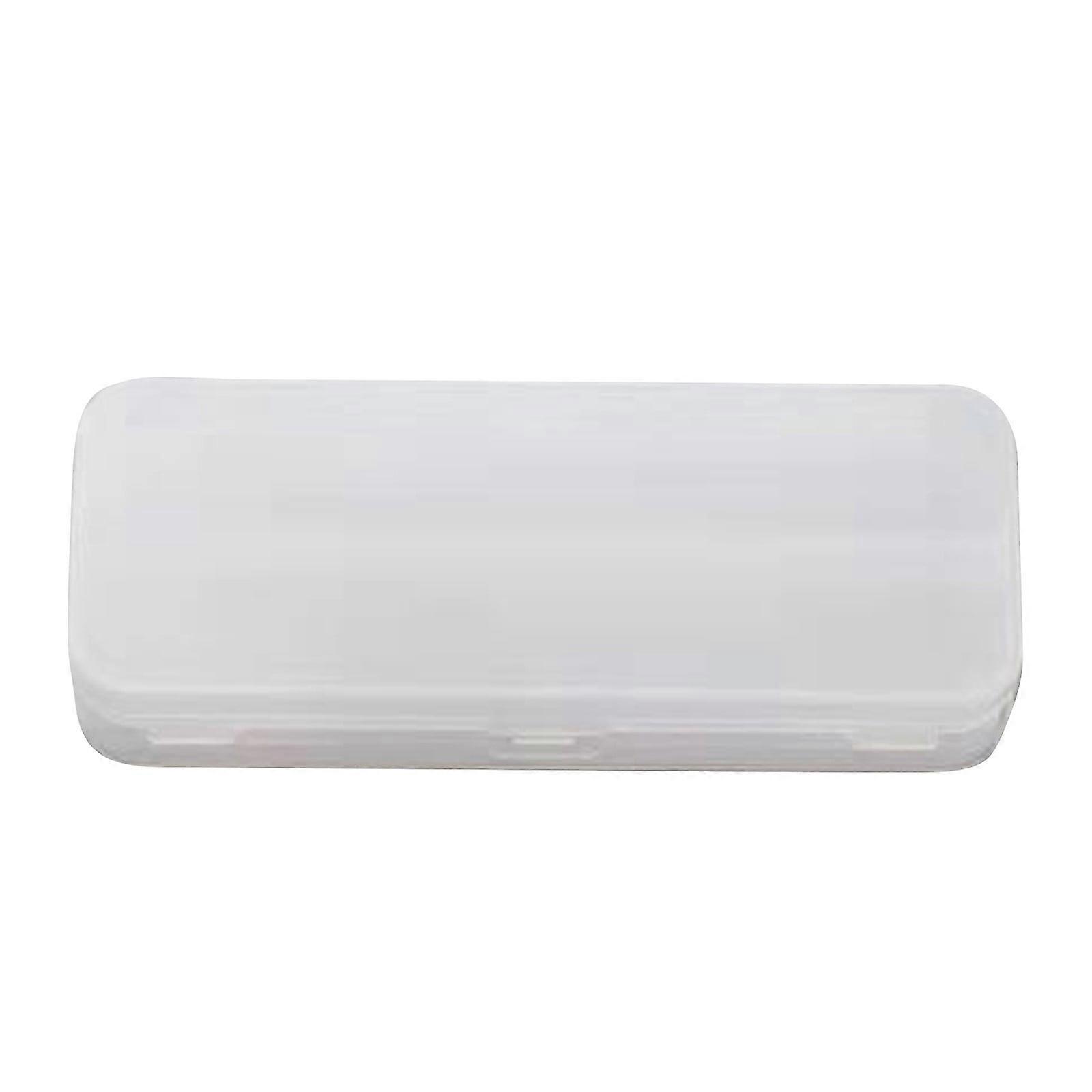 Double-layer Pencil Case, Light Weight & Transparent - Compatible with School/Office Use, Portable Storage for Students