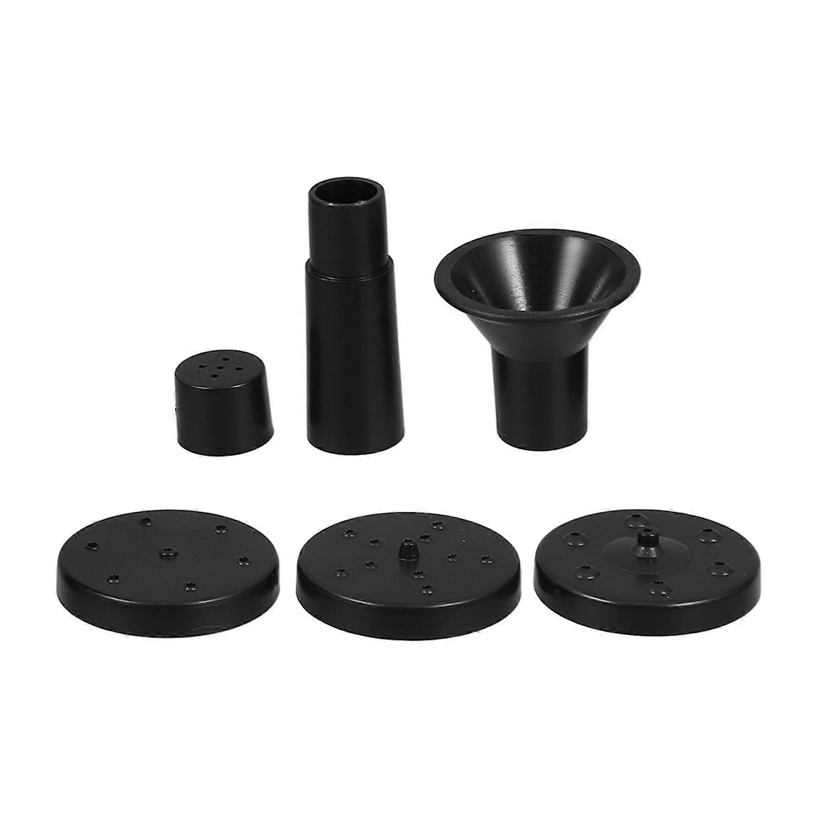 Bird Bath Solar Bubbler Easy Replacement Round Shape for Homeowners 1 Set