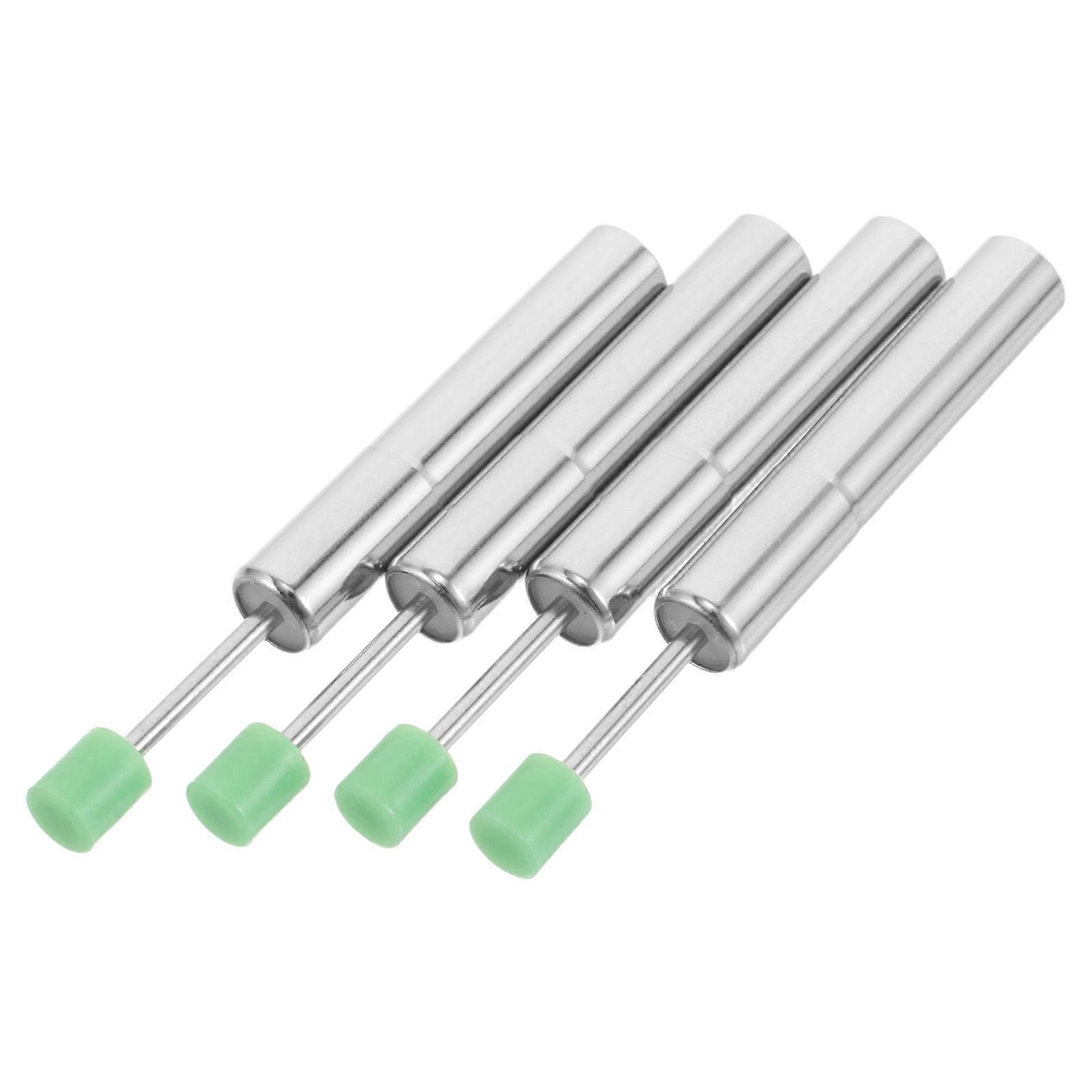 4pcs Soft Close Damper Replacement for Universal Trash Can Lid Hydraulic Piston for Kitchen Garbage Bin