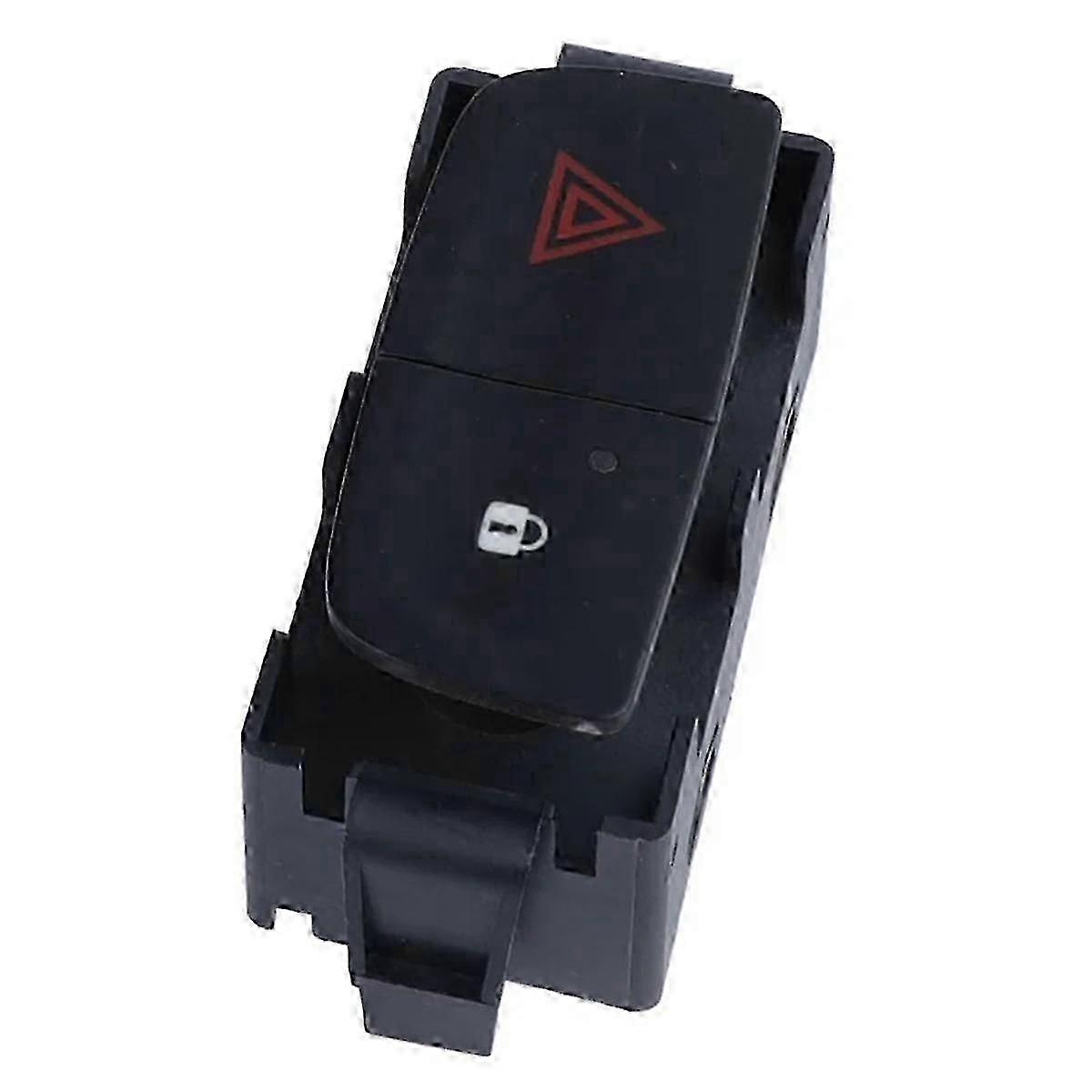 Warning Hazard Emergency Light Switch Button For Renault Trafic