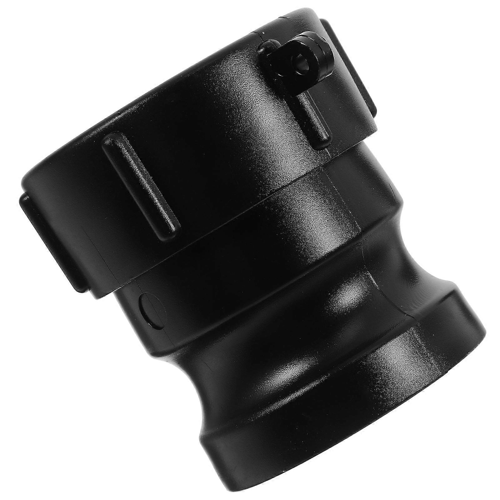 Ibc Tank Adapter Quick Releasing Connector for Ibc Tote Black PP