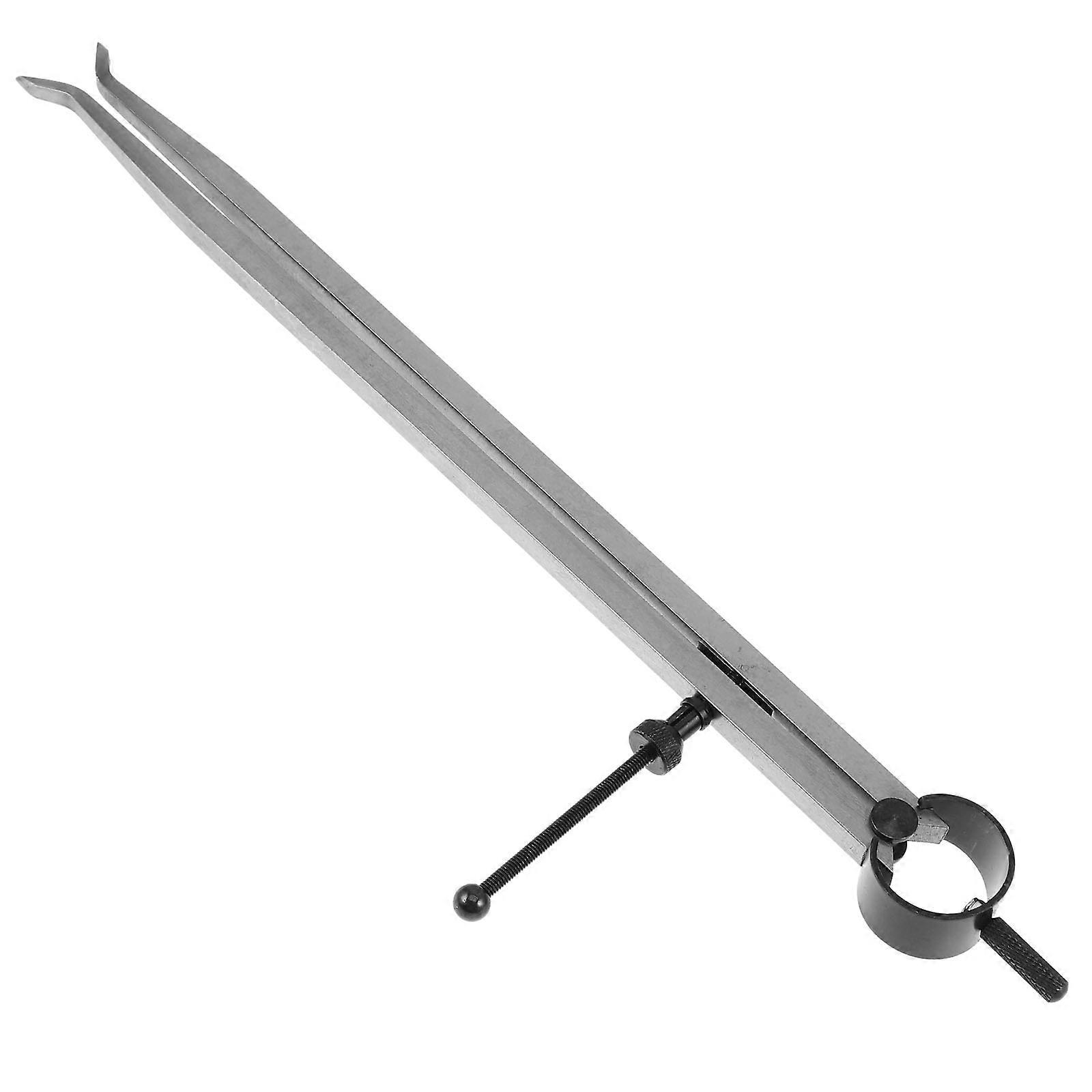 Industrial Caliper Measuring Tool for Metal Dividers with Spring Mechanism