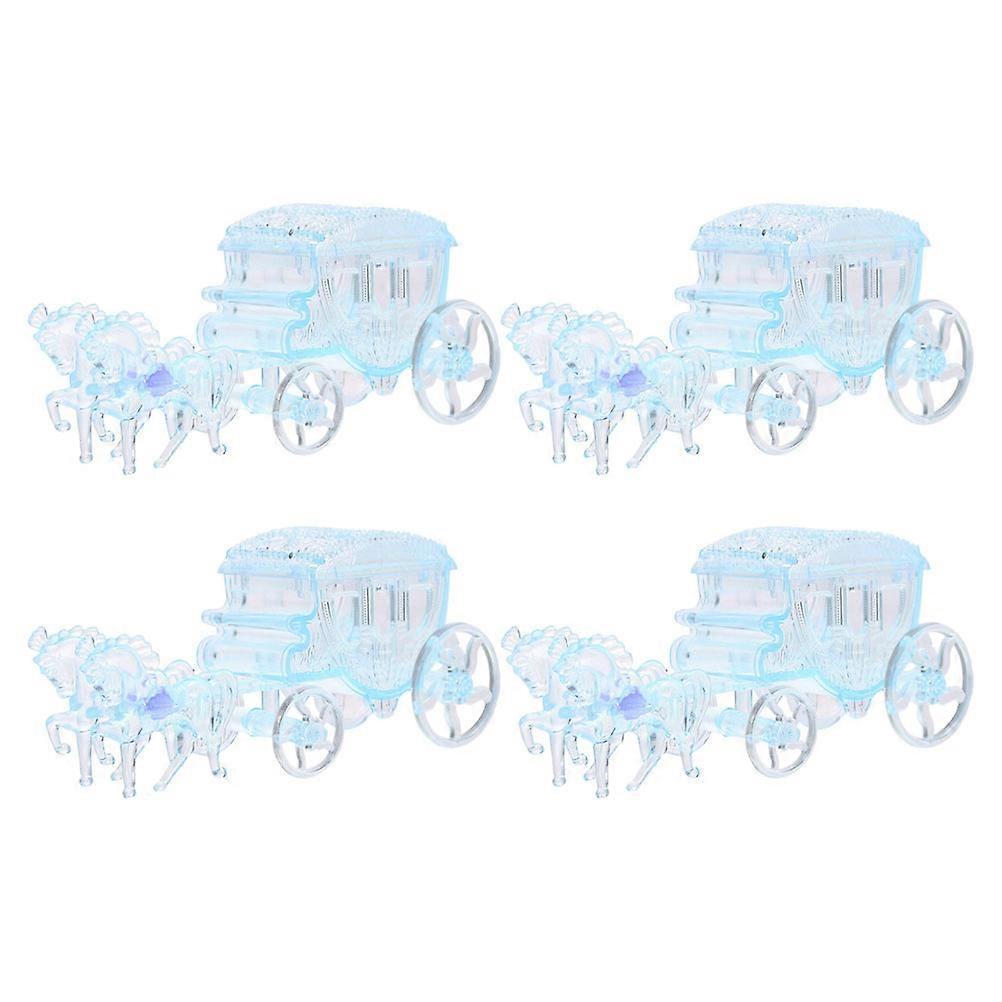 European Carriage Container Gift Packaging Box for Storage Assorted Pieces