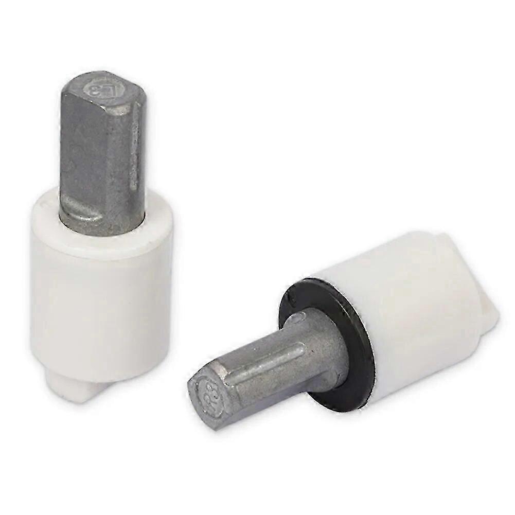 2pc Rotary Damper Hydraulic Suitable for Toilet Seats Provides Soft Close Mechanism Ideal for Noise and Impact Reduction