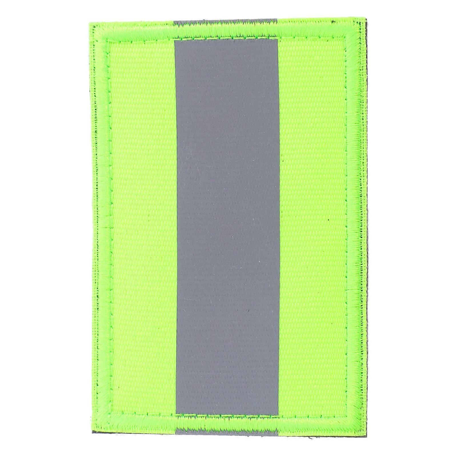 Reflective Safety Patch with Self-Adhesive for Decoration Nylon Cloth