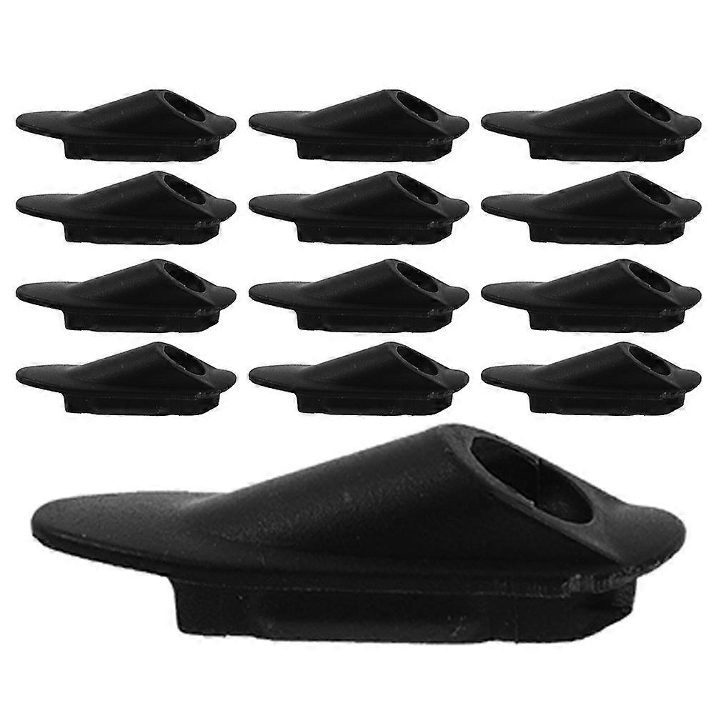 Bike Embedded Brake Line Clamps for Cable Management 75Pcs