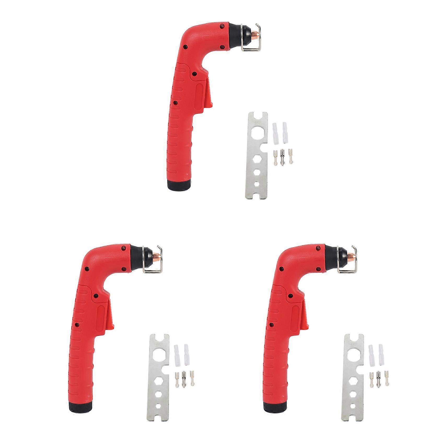 3X Plasma Torch S45 Head Air Cooled Cutting Torch Handle