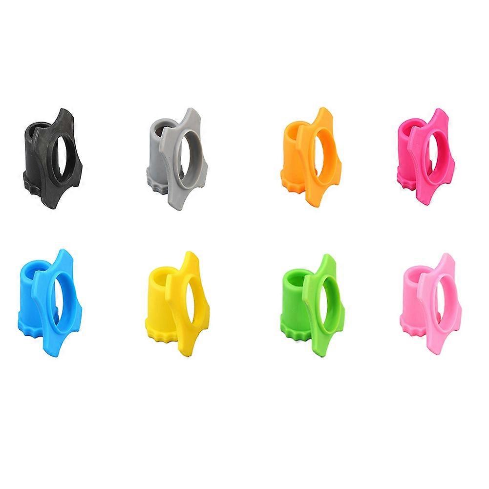 16 Set Shakeproof Wireless Handheld Microphone Protection Silicone Ring for KTV Mic Device