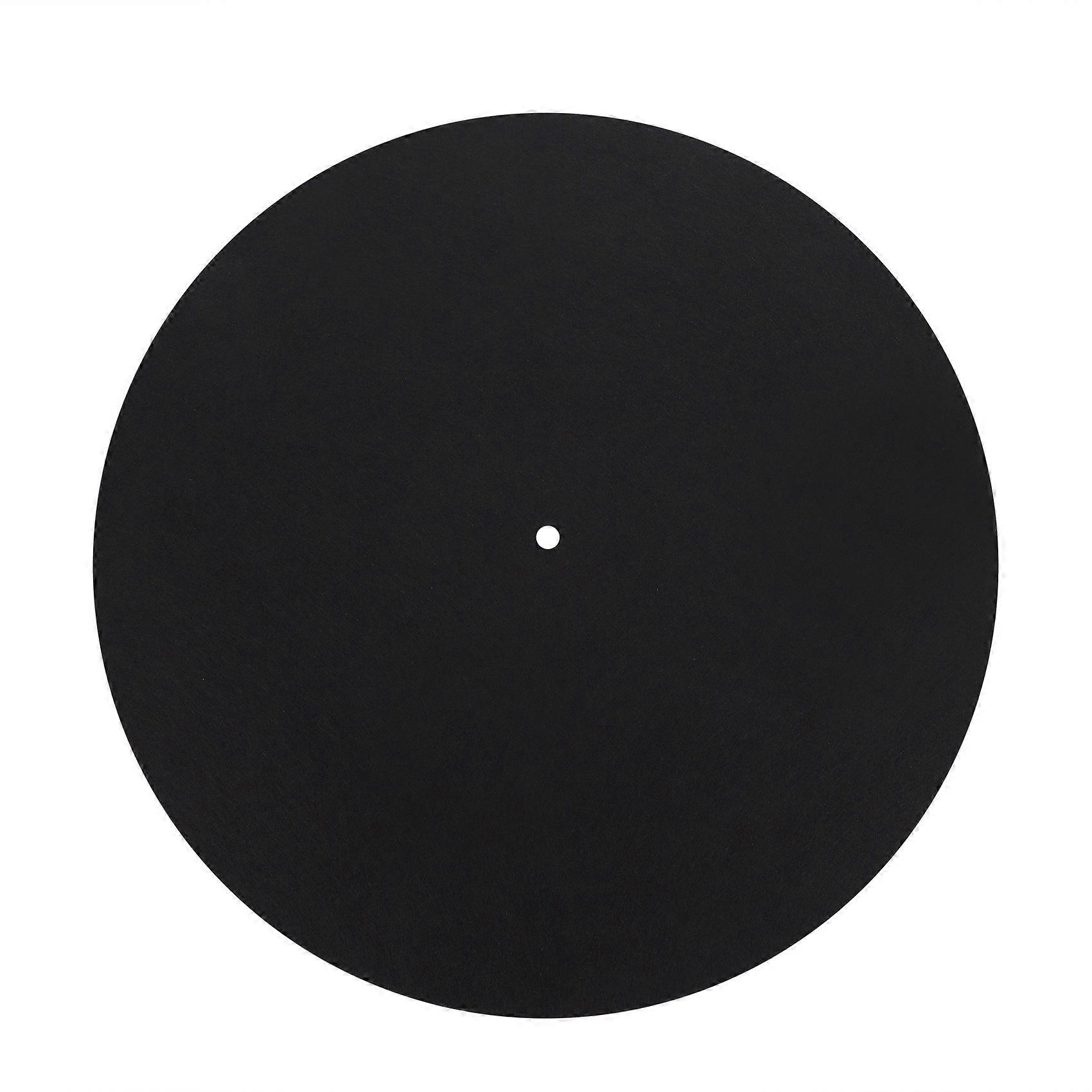 1Pcs Ultra-Thin Anti-Static Lp Vinyl Turntable Record Player Pad