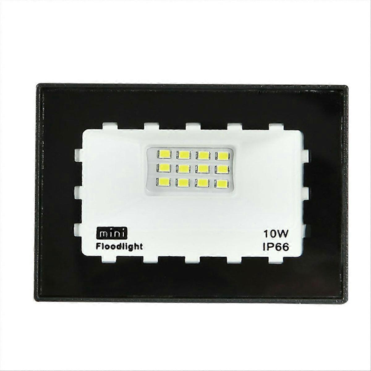 10W Flood Light Motion Sensor Outdoor Lighting Waterproof Reflector