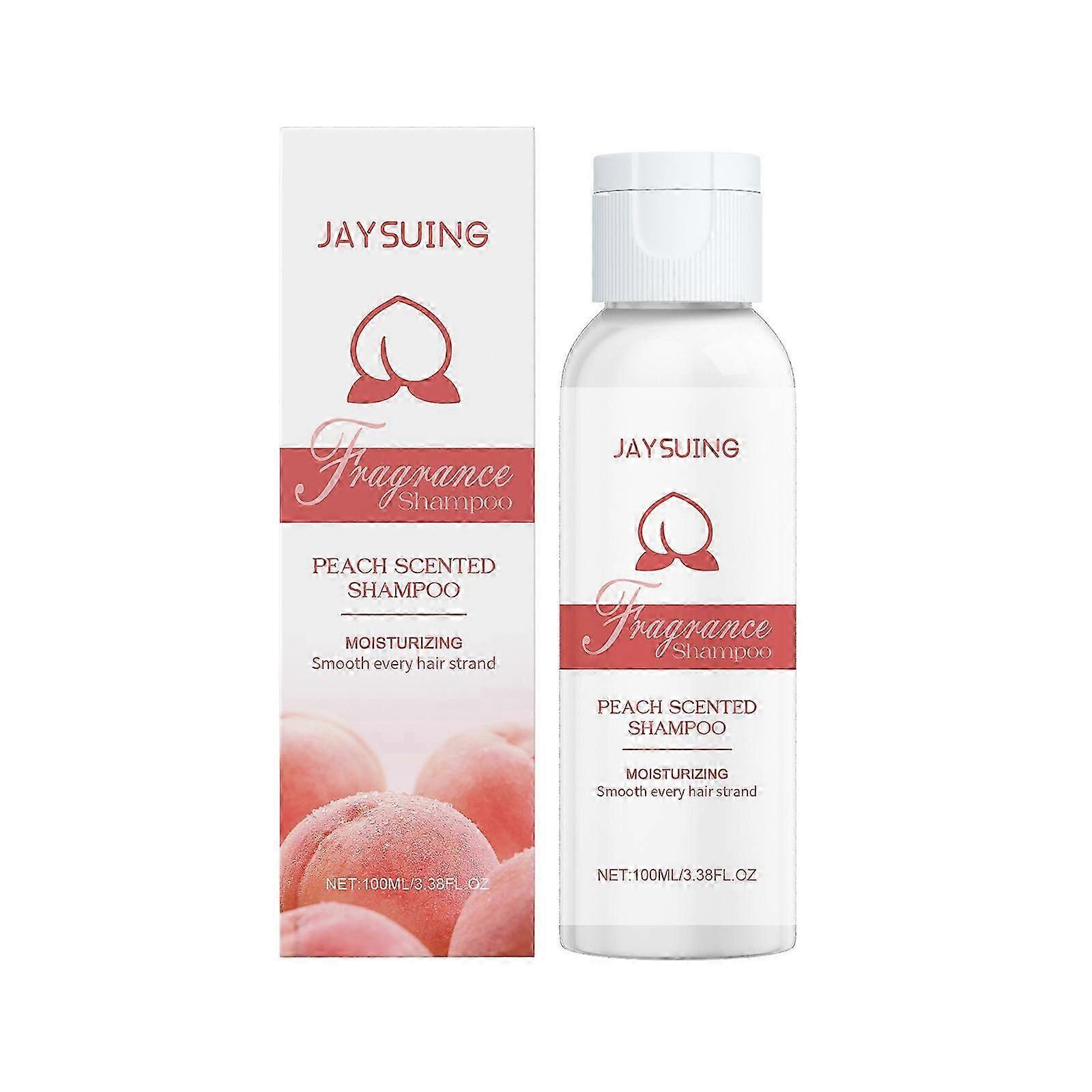 Nourishing White Peach Shampoo for Dry Hair  Gentle, Fragrant  Easy to Use (100ml)
