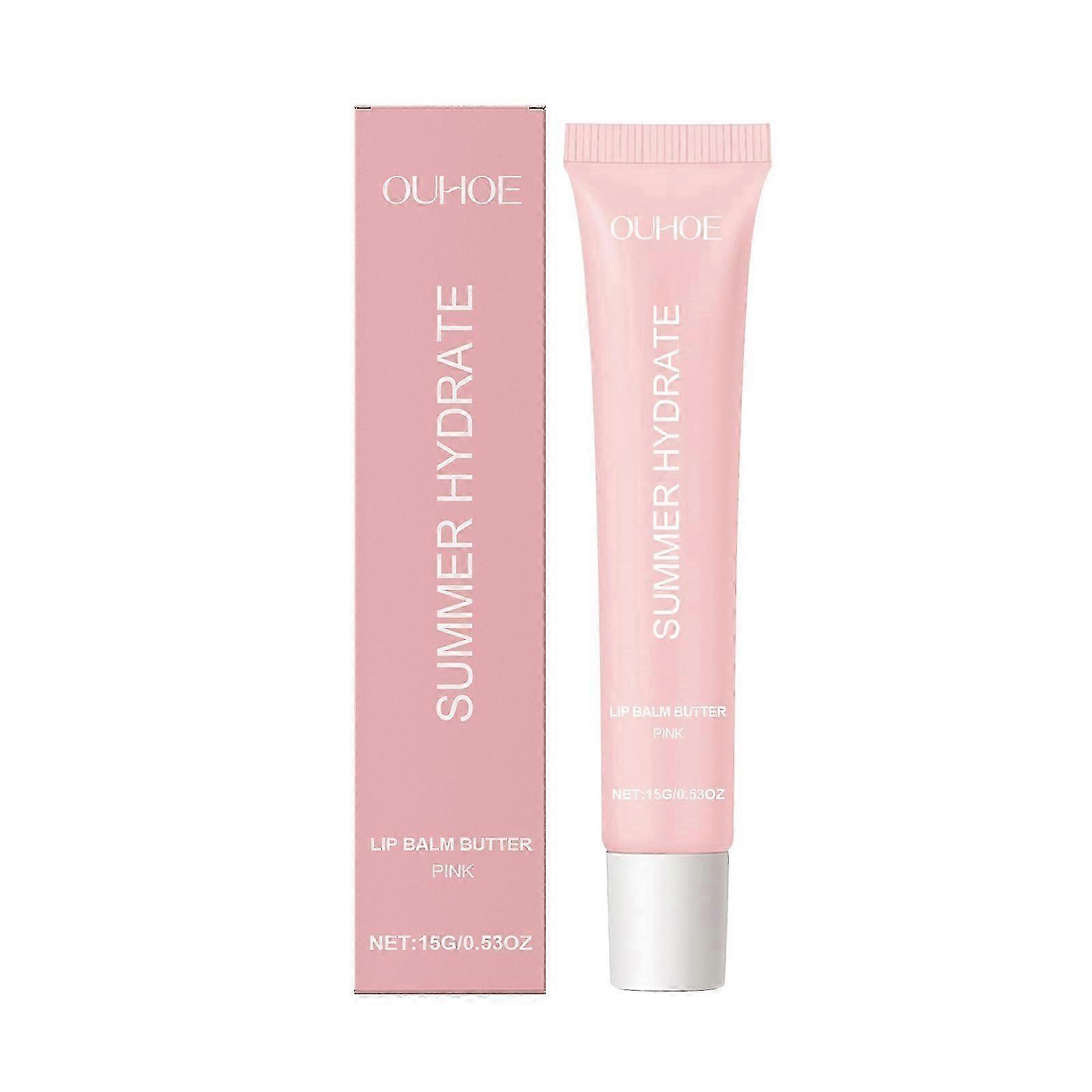 Pink Lip Balm  Moisturizing, Hydrating, and Gentle Exfoliation for Soft Lips