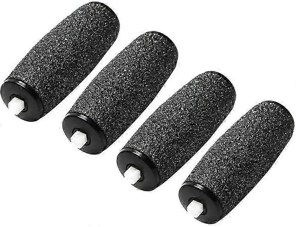Foot File Roller Heads,4 Pack Coarse Replacement Roller Refill Heads hwyC